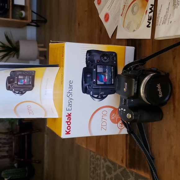 Kodak easy share ZD710 Digital camera